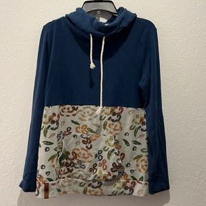 Cowl neck Ampersand Avenue pull over